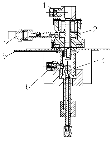 Hydrogen flame ionization detector