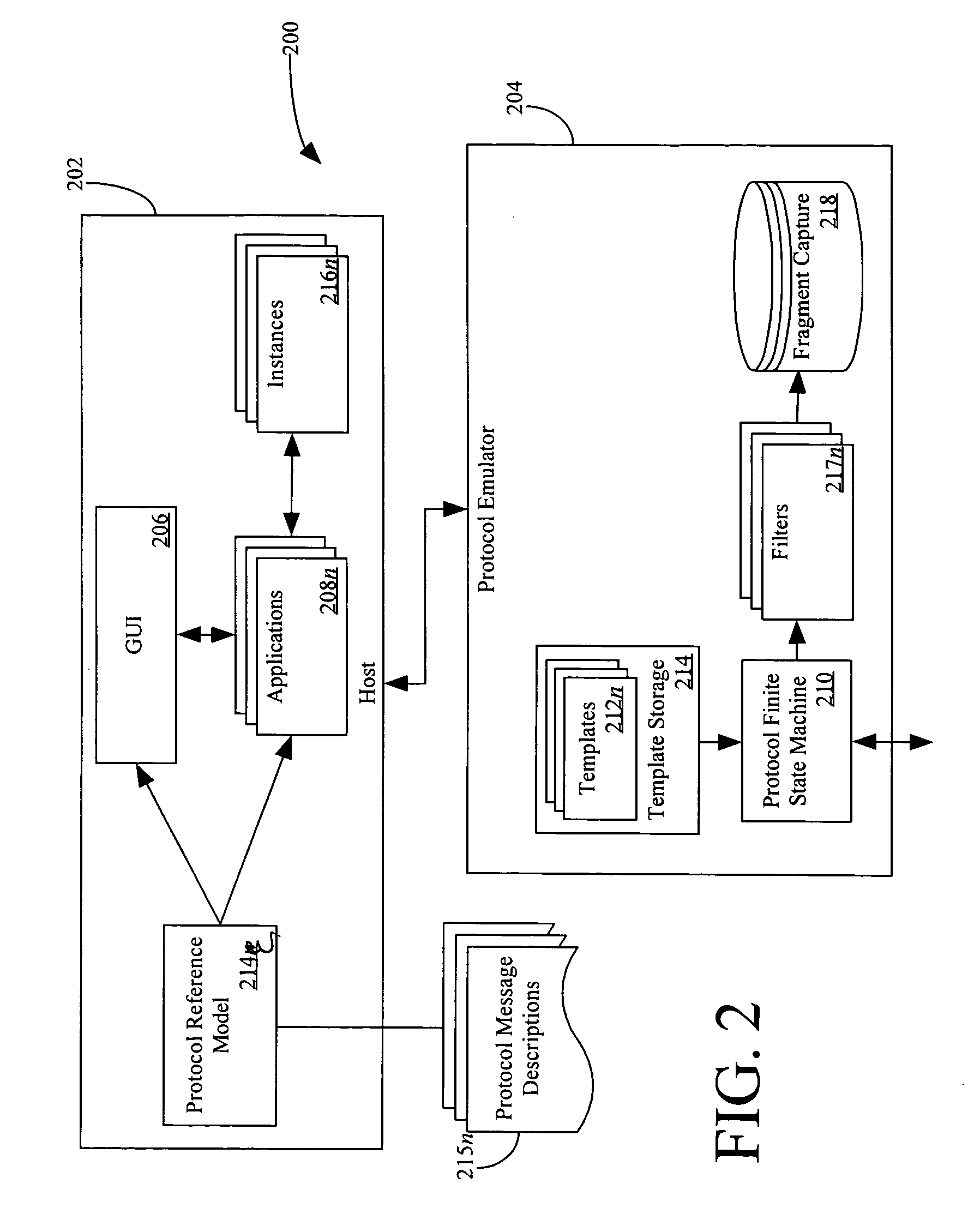 Protocol emulator