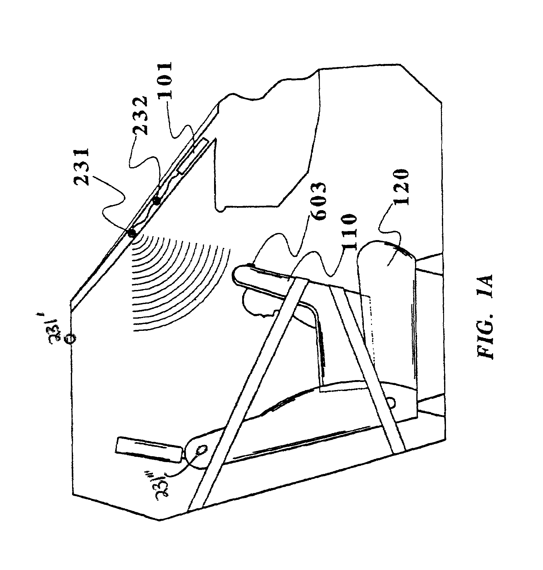 Vehicular occupant characteristic determination system and method