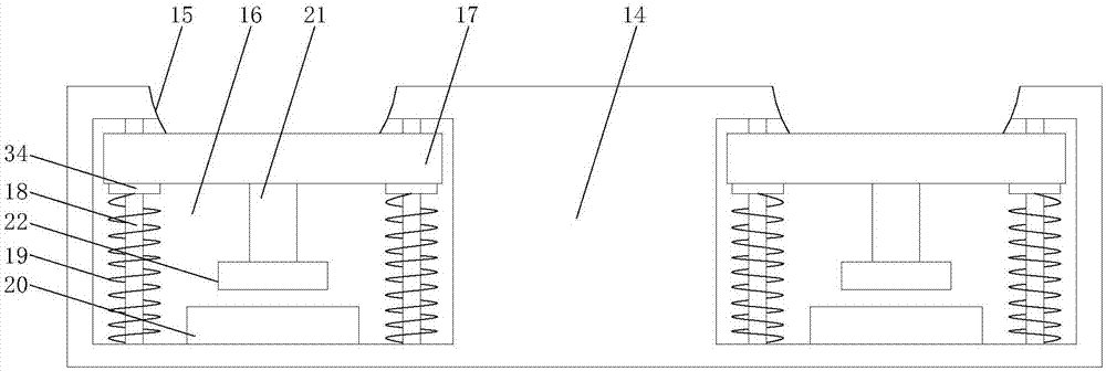 Transfusion rack capable of automatically pre-warning