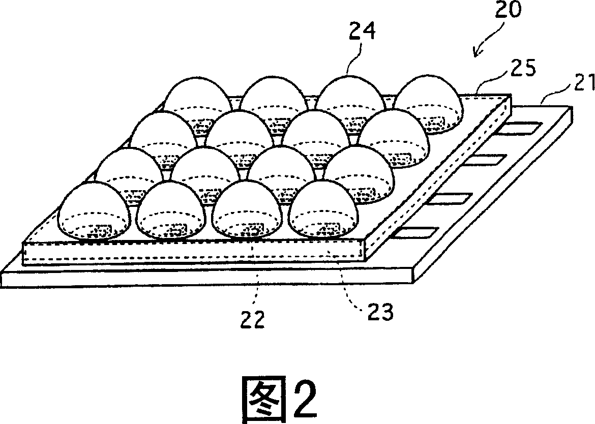 Light-emitting device and method for manufacturing same