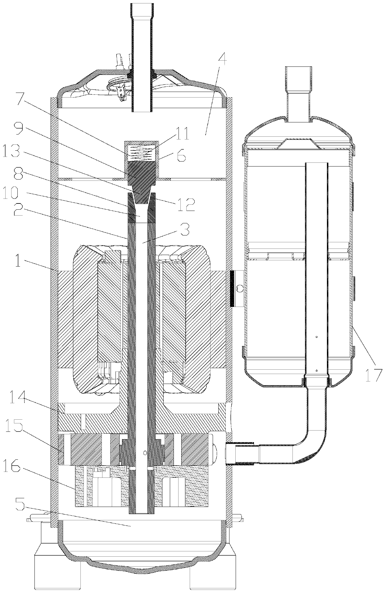 Compressor and its control method, air conditioner