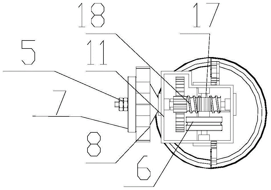 Endoscope with angle adjustment function