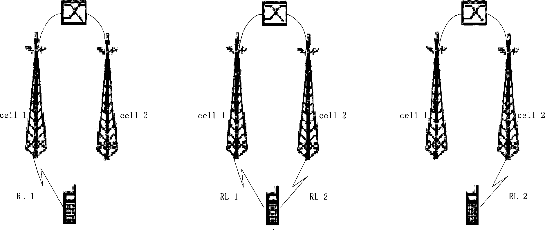 Downlink power control method and device thereof