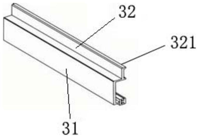 Assembly type dry hanging structure for resin plate modeling design and method