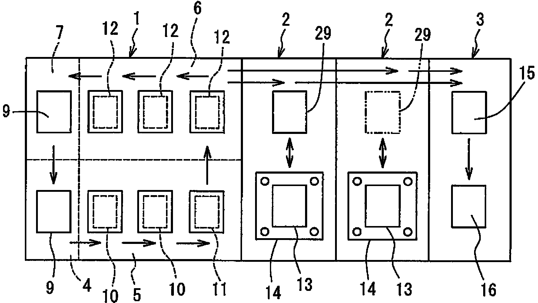 Resin sealing device and resin sealing method