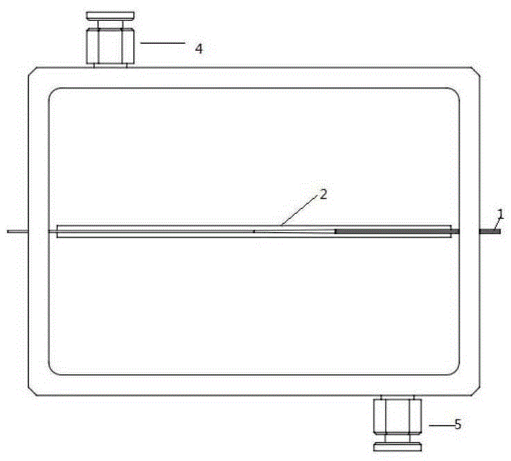 Water-cooled packaging structure of optical fiber beam combiner