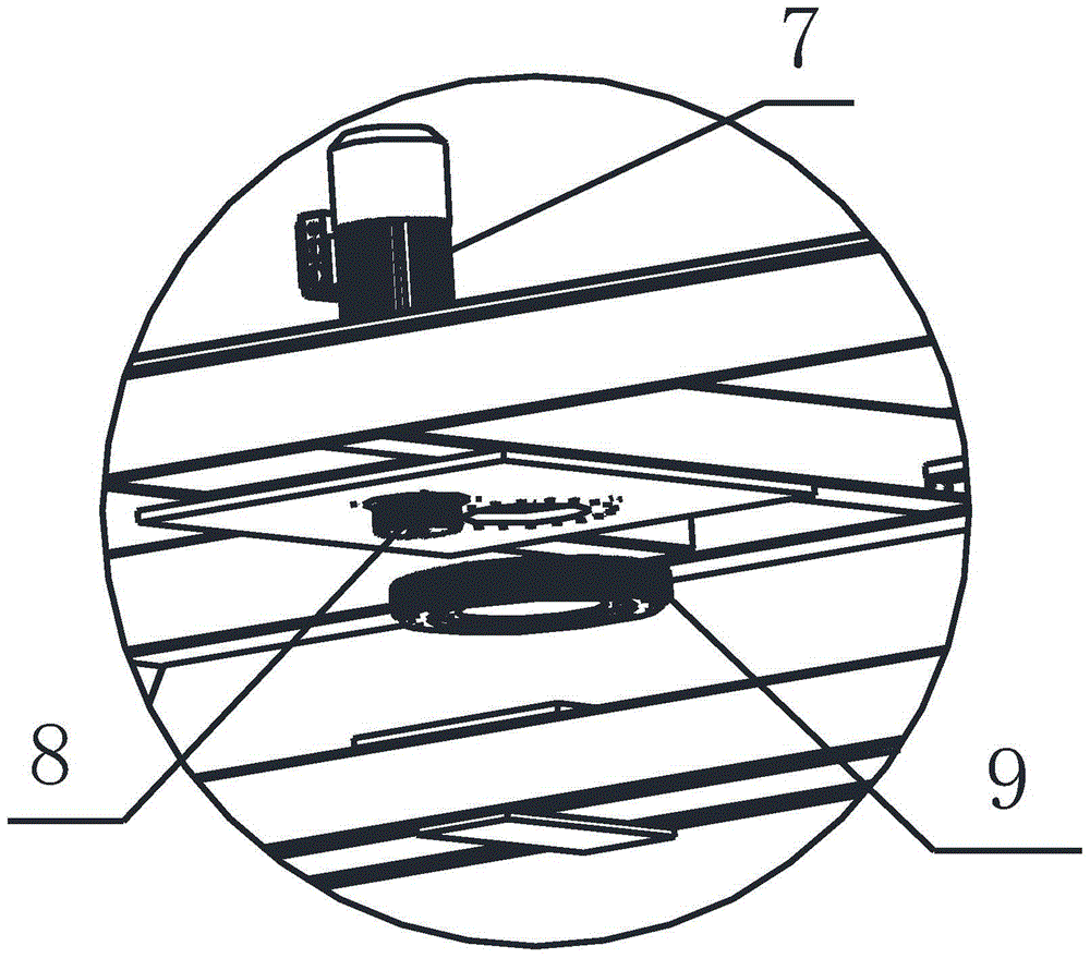 A high-speed gantry machine