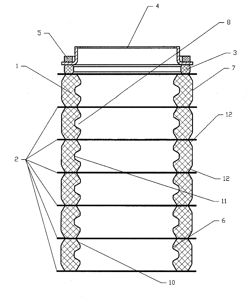 Method for manufacturing acceleration pole for transmission electron microscope and ceramic rings thereof