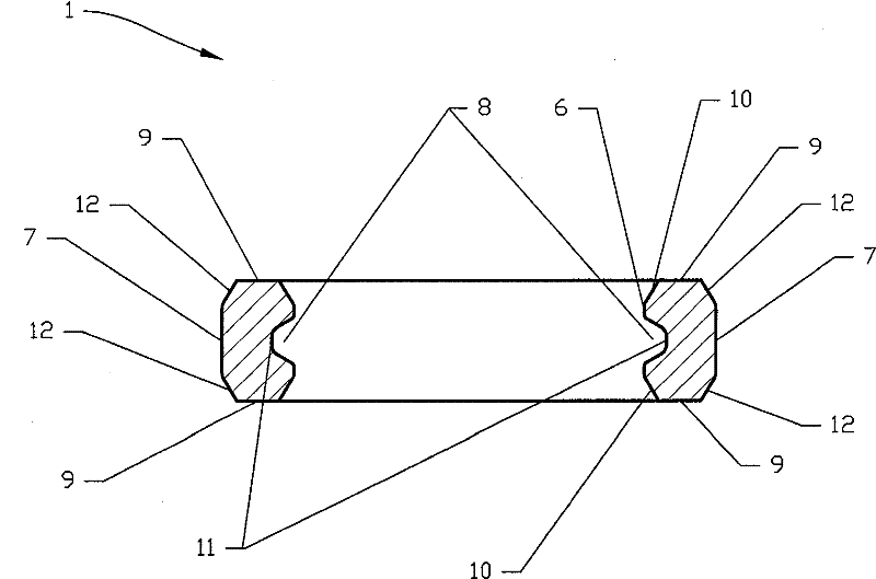 Method for manufacturing acceleration pole for transmission electron microscope and ceramic rings thereof