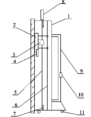 Handheld decorate wall grinding device