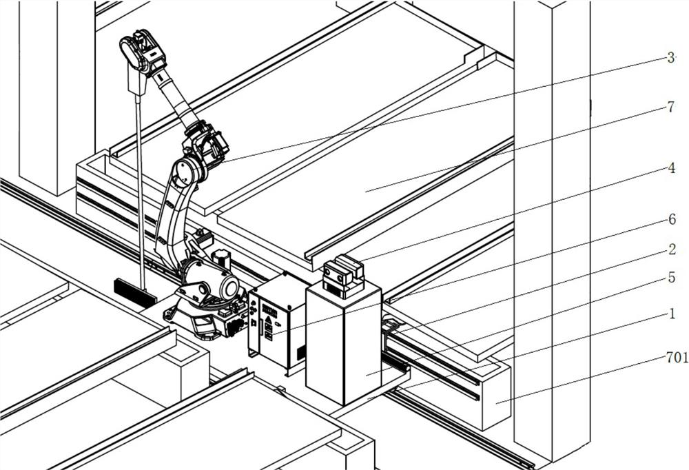 A kind of intelligent auxiliary system of shaking table and using method thereof