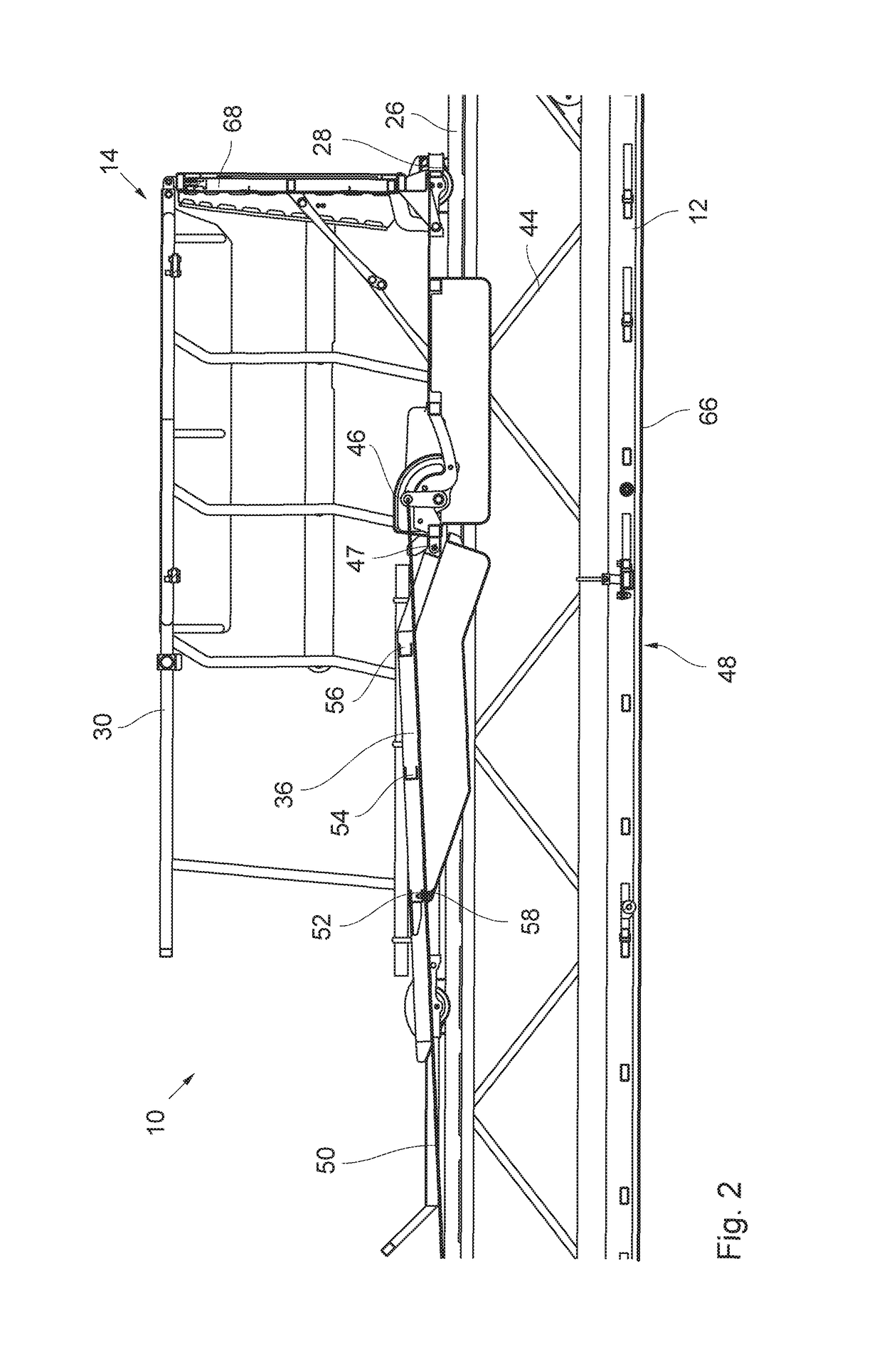 Rescue elevator system