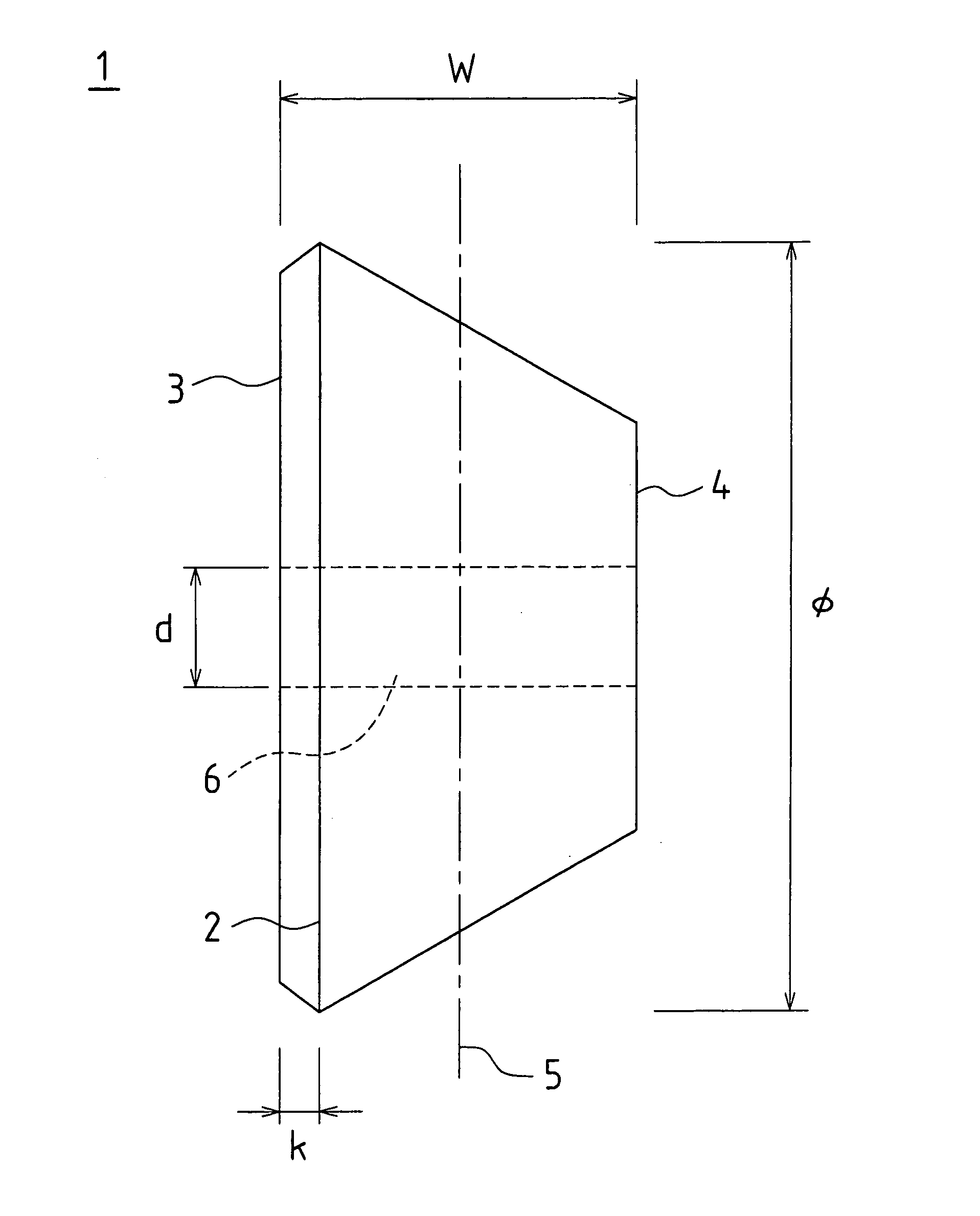 Cutter wheel, device and method using the cutter wheel, method of dividing laminated substrate, and method and device for manufacturing cutter wheel