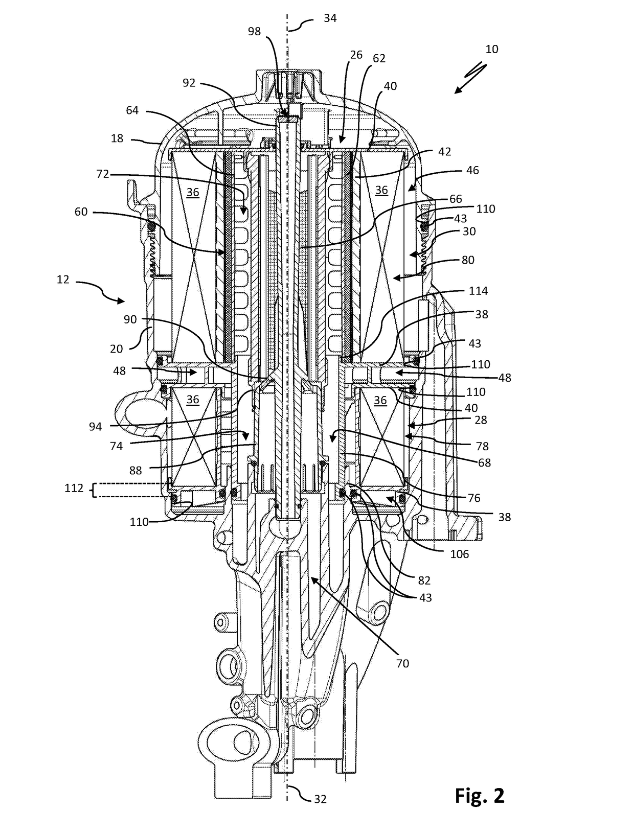 Fuel Filter Insert, and Fuel Filter Comprising a Prefilter Element and a Main Filter Element and Comprising a Water Separating Unit