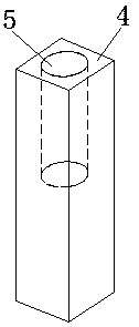 Municipal road well cover with stable installation and anti-theft function