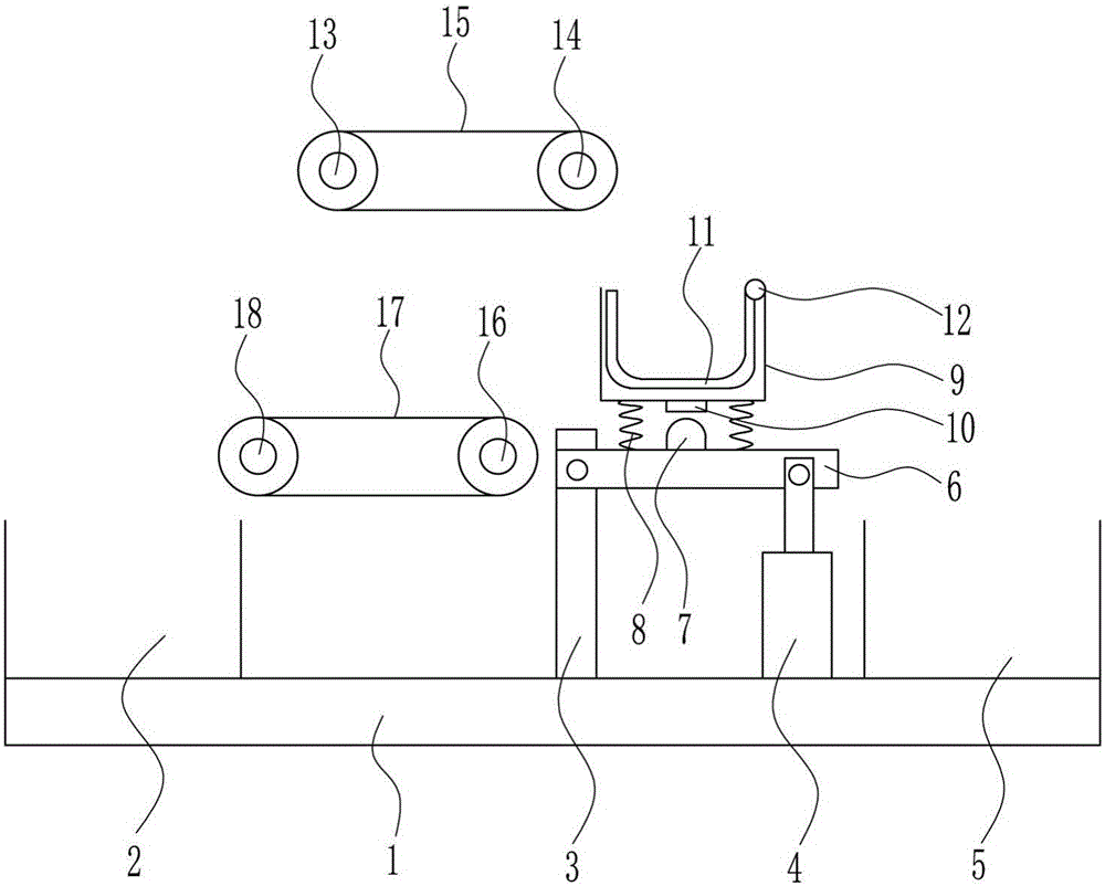 Medical ginseng size classifying device