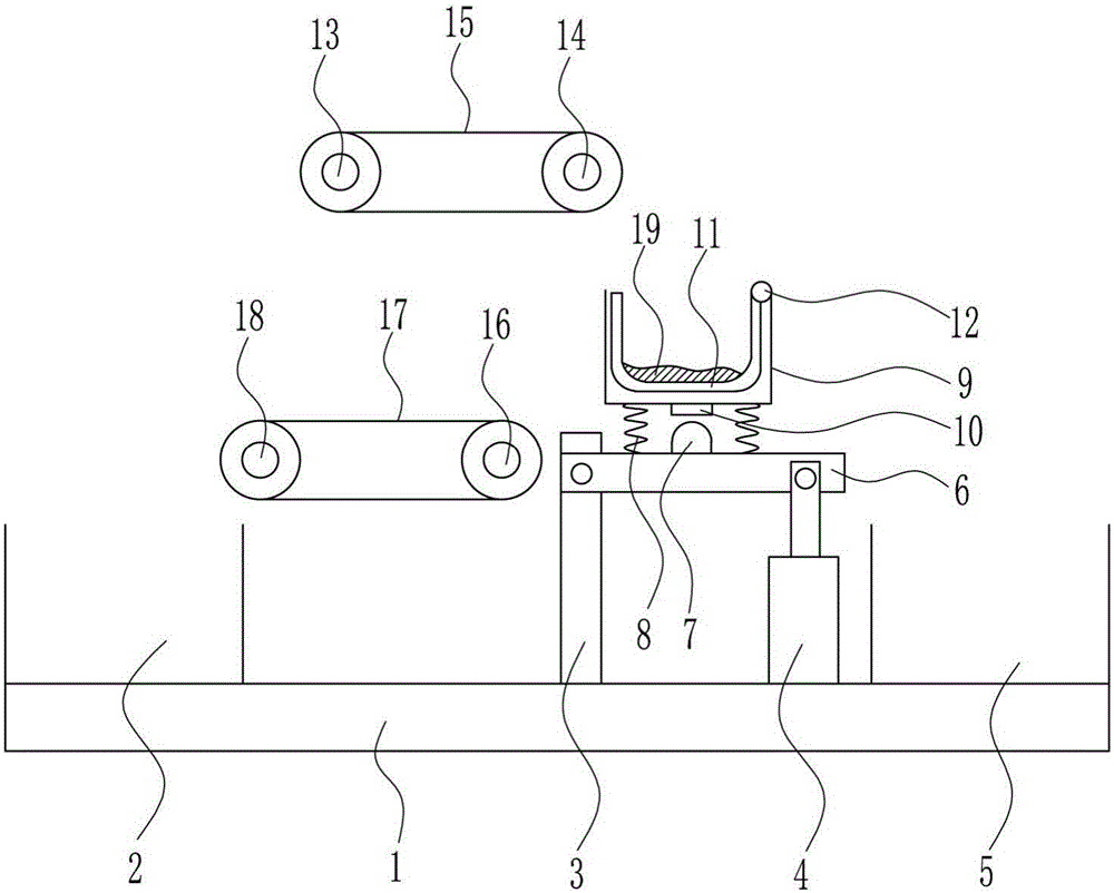 Medical ginseng size classifying device