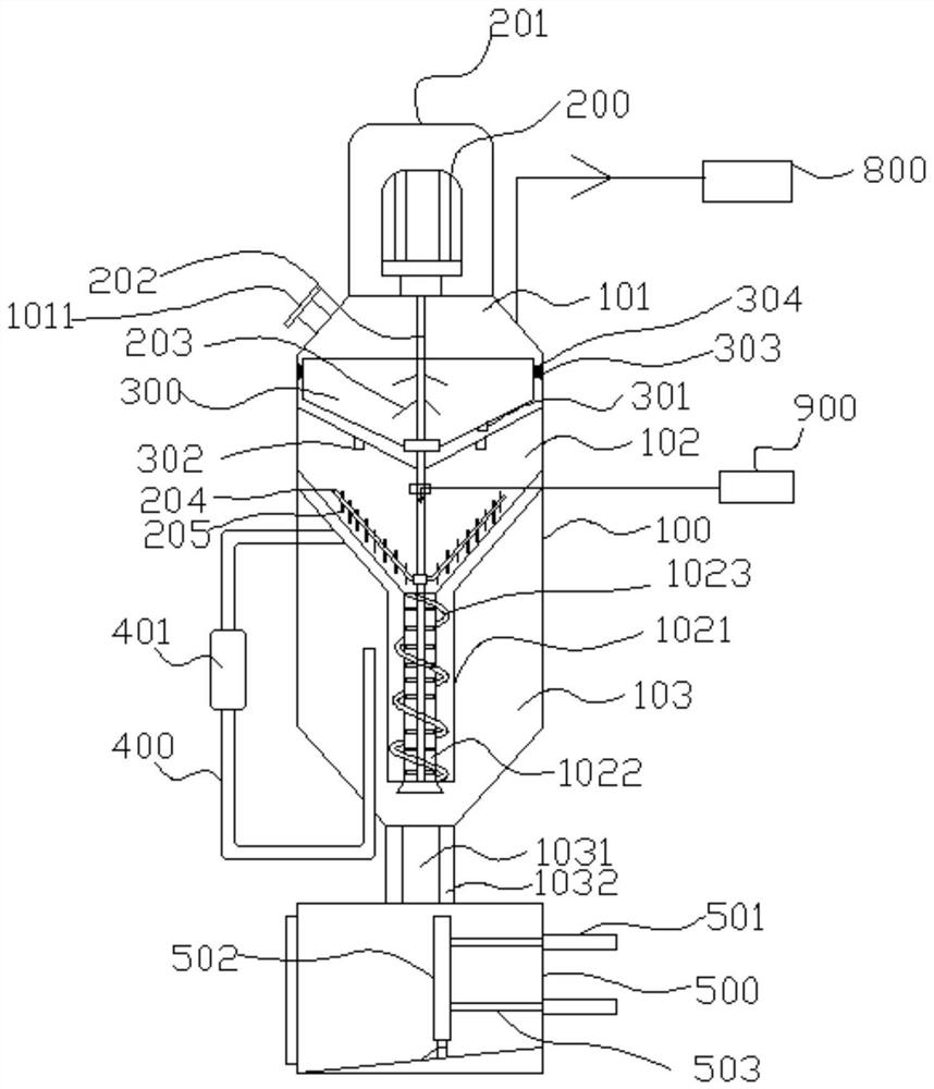 High-vacuum low-temperature crystallization equipment for potassium perchlorate production and using method thereof