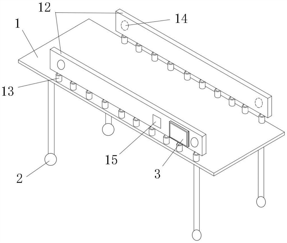 Transfer trolley with navigation function