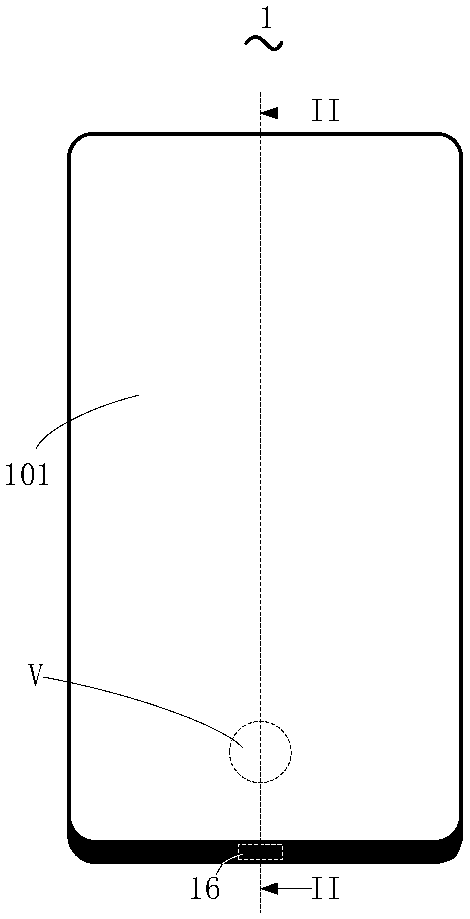 Optical detection device and electronic equipment