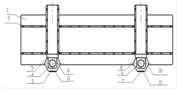 Dual-manipulator and dual-spindle combined wood flexible composite machining device