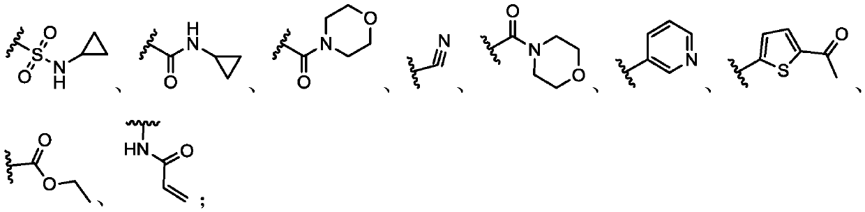 Histone lysine methyltransferase NSD2 inhibiting small-molecule compound and application thereof