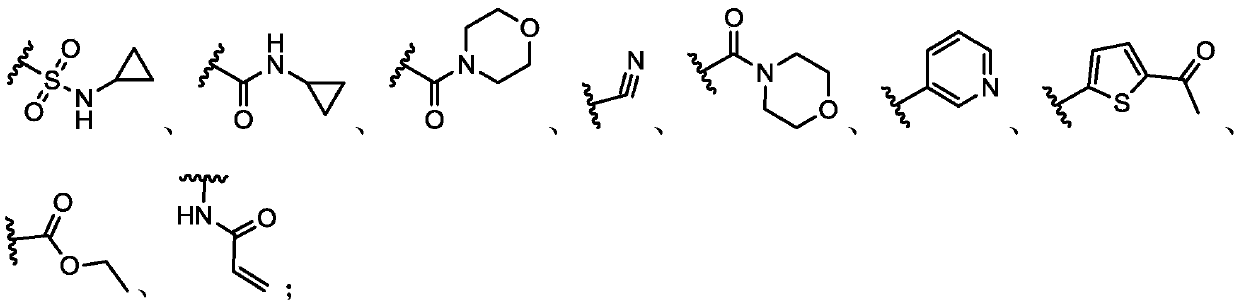 Histone lysine methyltransferase NSD2 inhibiting small-molecule compound and application thereof