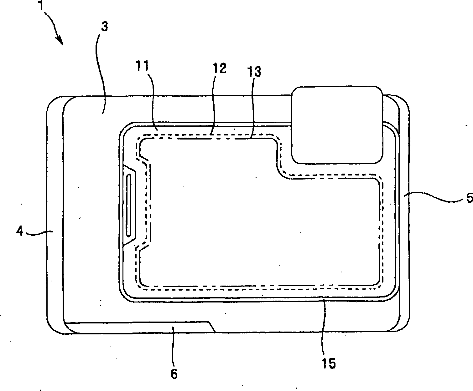 Portable apparatus