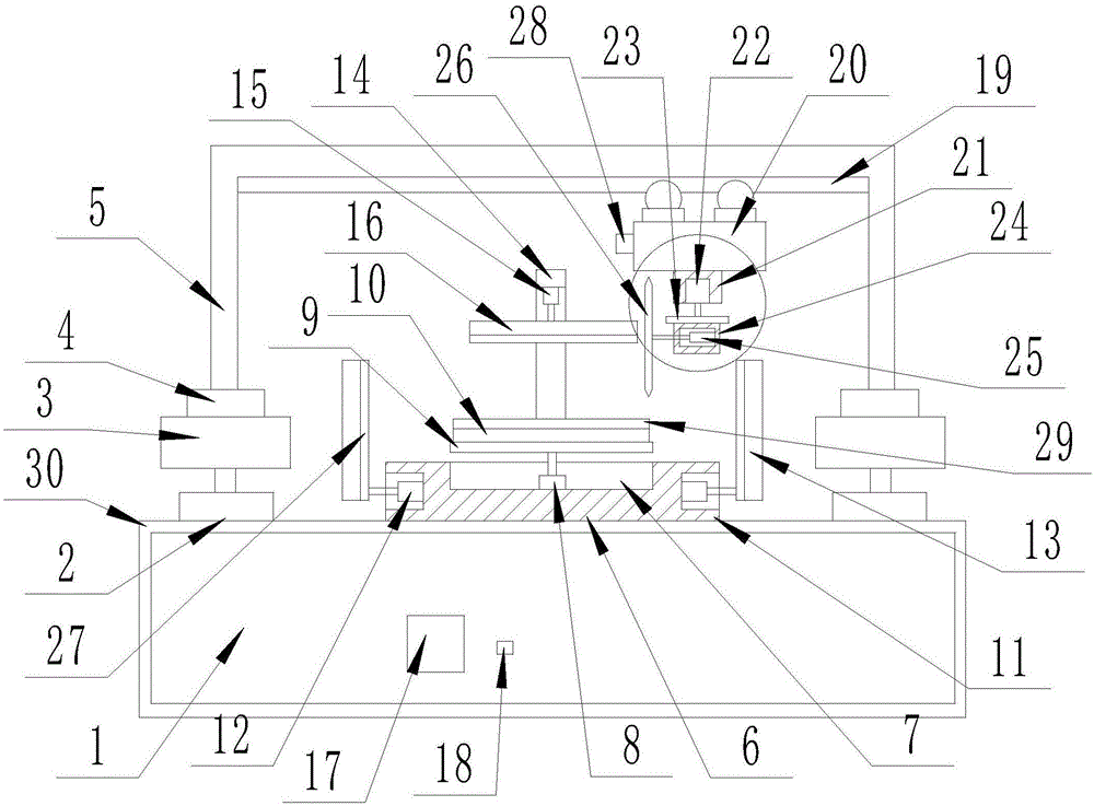 Polystyrene board trimming device