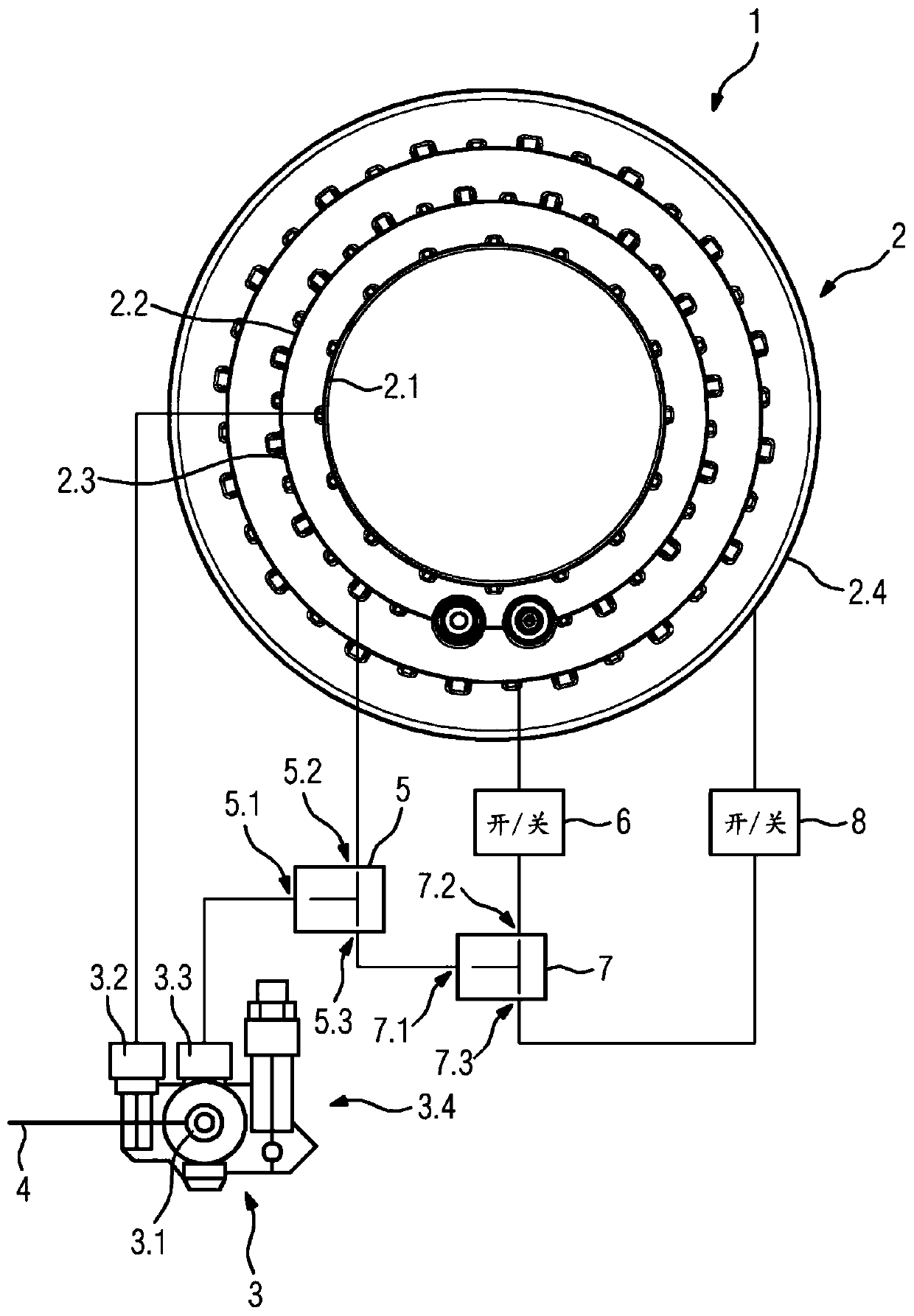 Gas burner unit and cooktop including gas burner unit