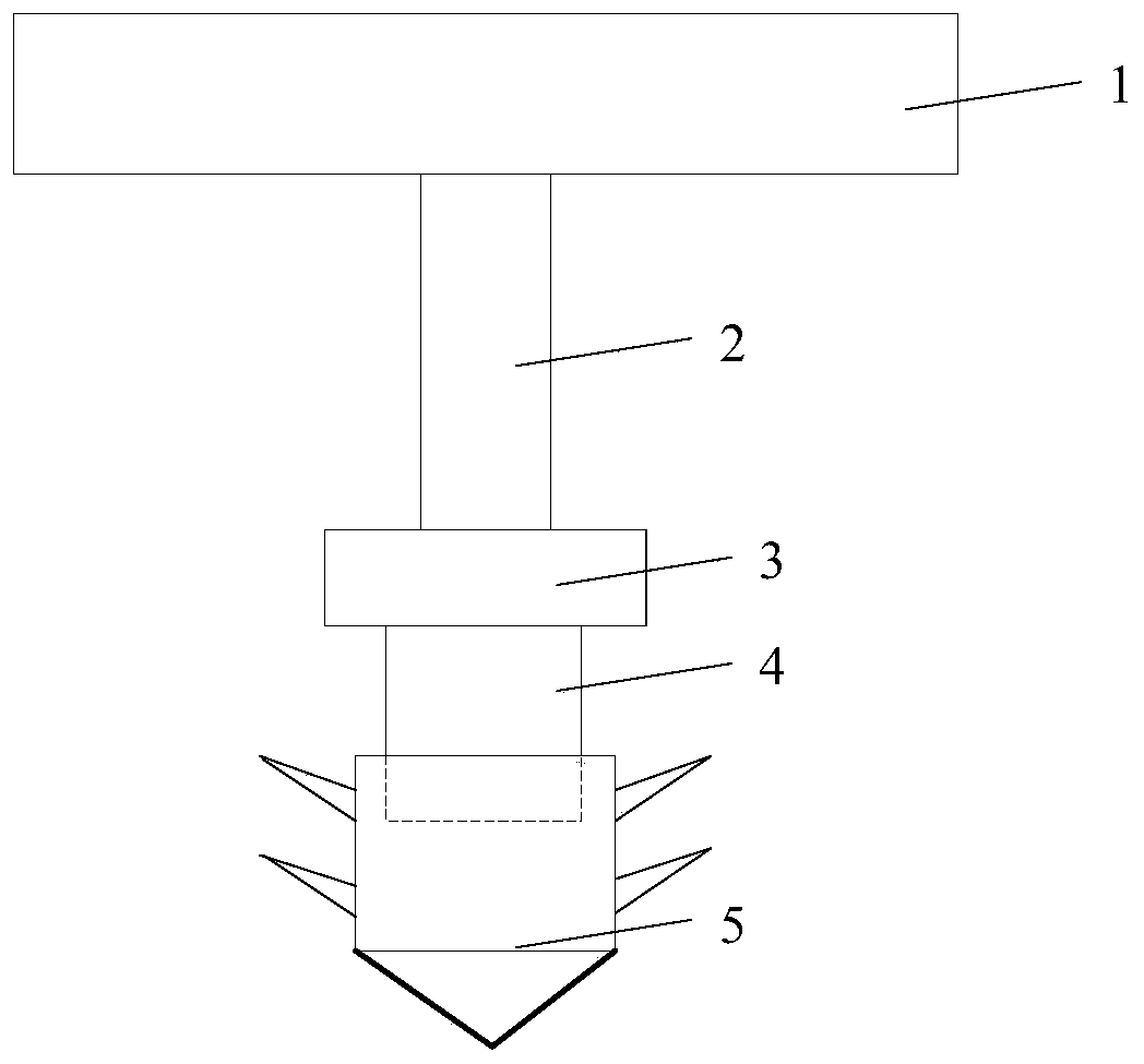 Earthquake-proof building pile