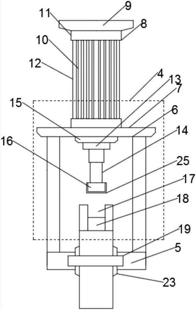 Intelligent braking device of infant stroller