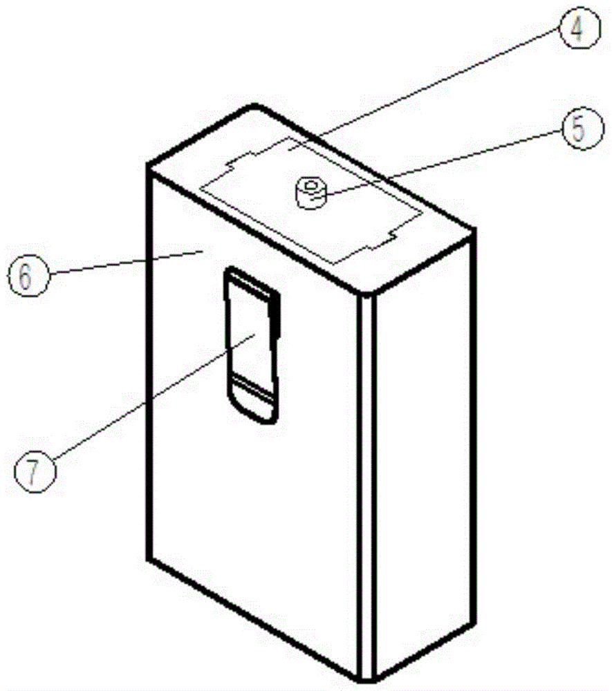 A portable disaster prevention emergency escape oxygen supply protection system