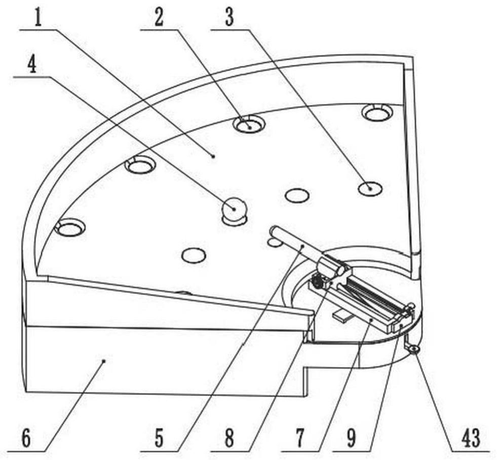 Psychological rehabilitation training device for children