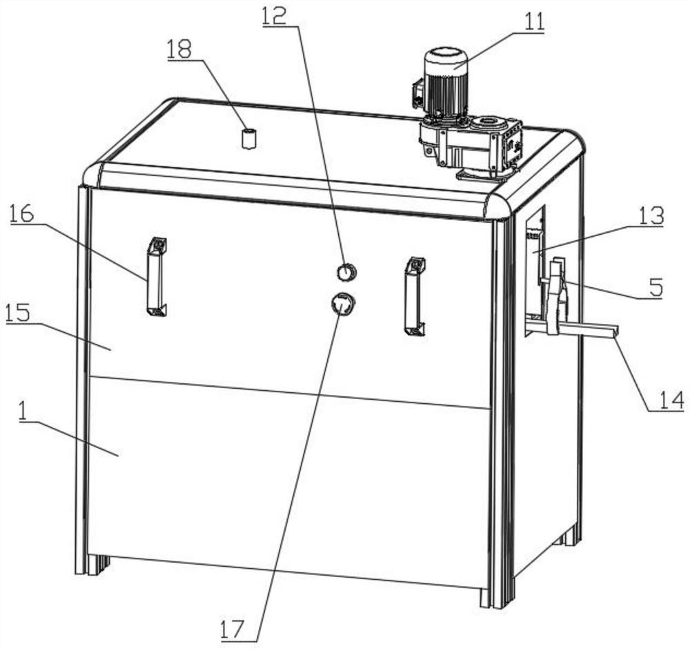 Fish killing machine and using method thereof