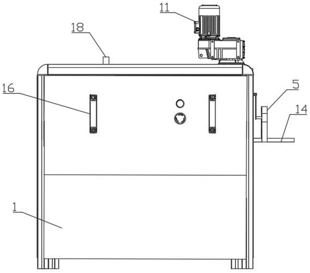 Fish killing machine and using method thereof