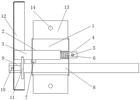 Switchgear and interlocking mechanism between grounding switch and switchgear door