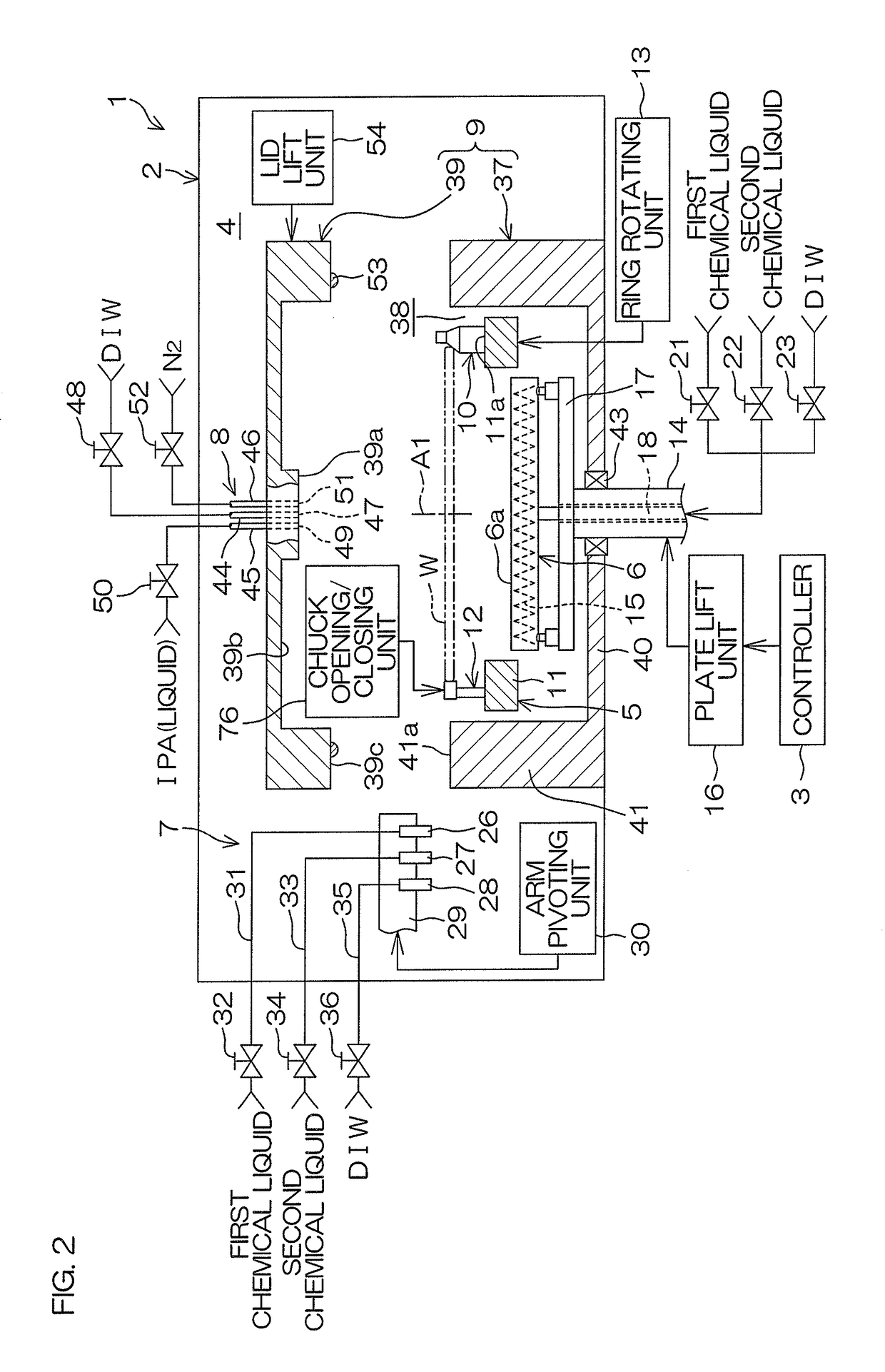 Substrate treatment method and substrate treatment apparatus