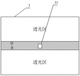 Measuring Device and method for scattered light