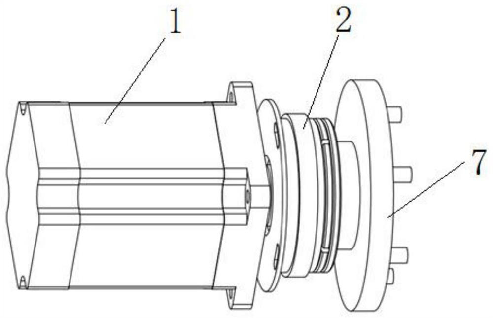 Full-automatic highway-railway free conversion driving wheel