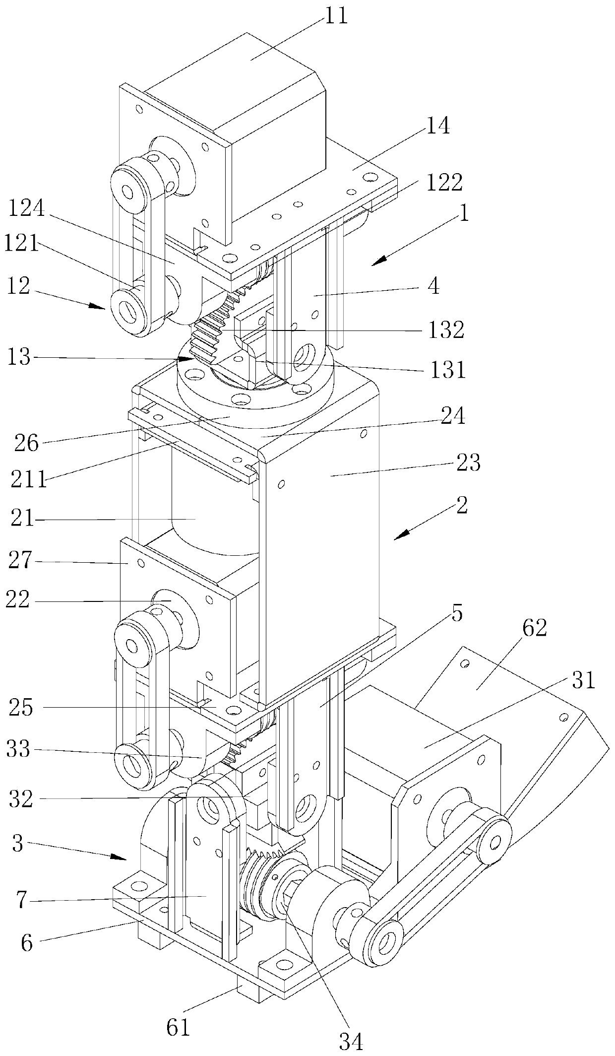 A Kinematically Precise Impact-Resistant Robotic Leg Apparatus