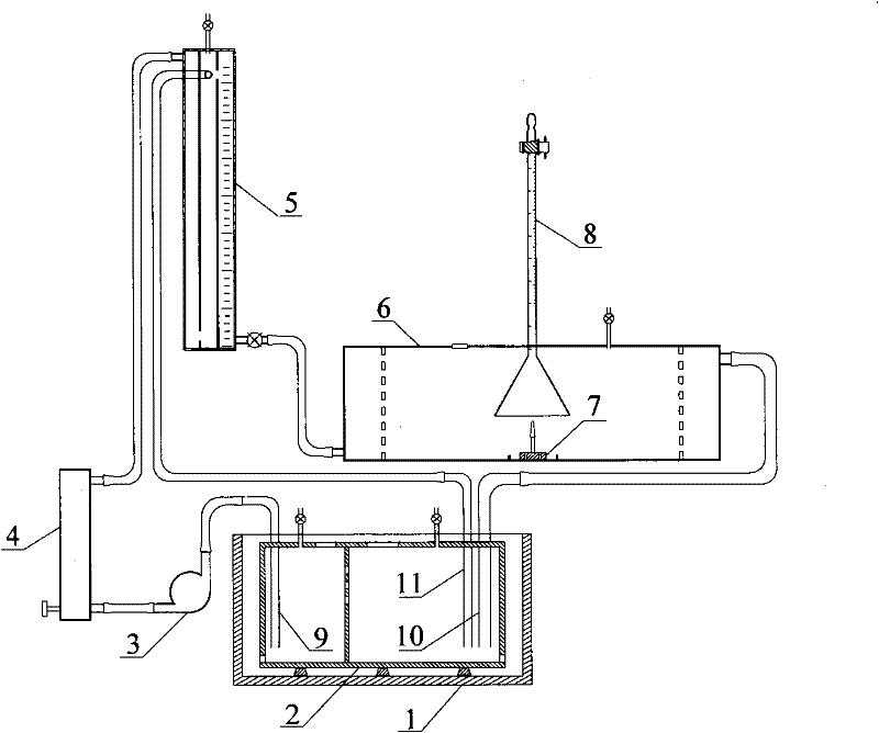 Medical magnesium alloy biodegradability in-vitro dynamic simulation test equipment