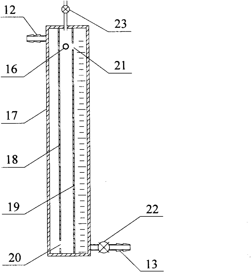 Medical magnesium alloy biodegradability in-vitro dynamic simulation test equipment