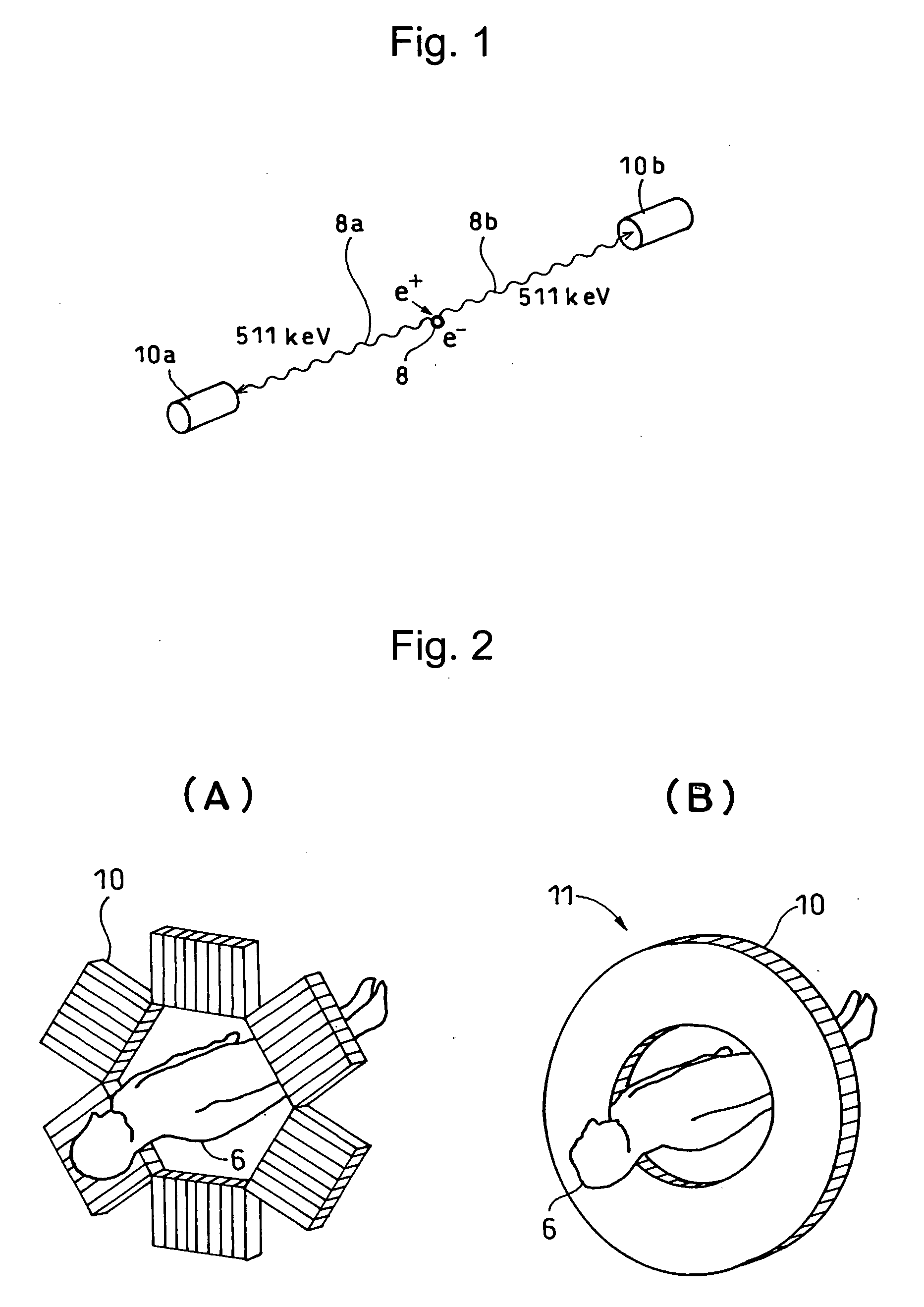 Pet scanner and image reconstruction method thereof