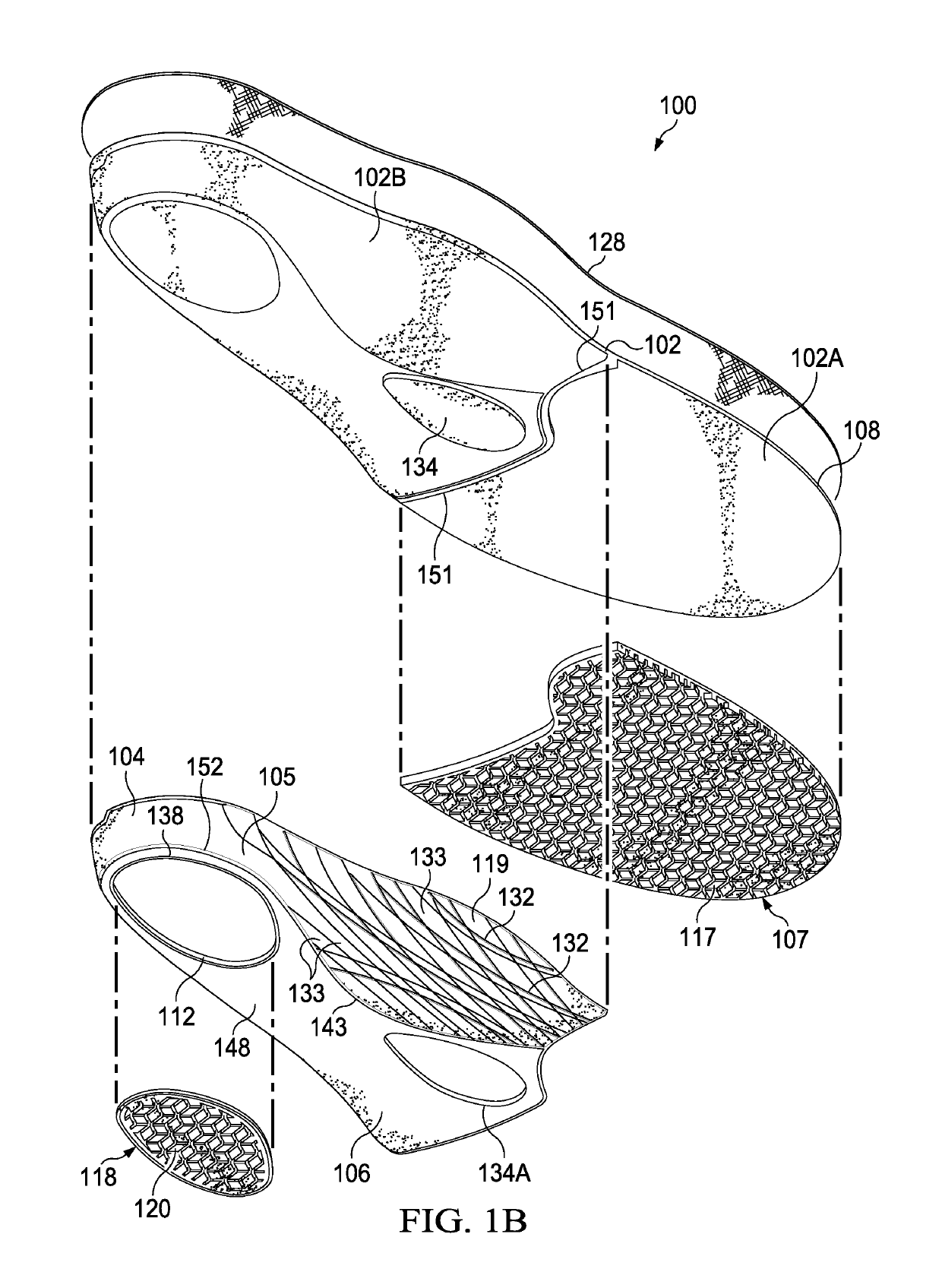 Contoured support shoe insole
