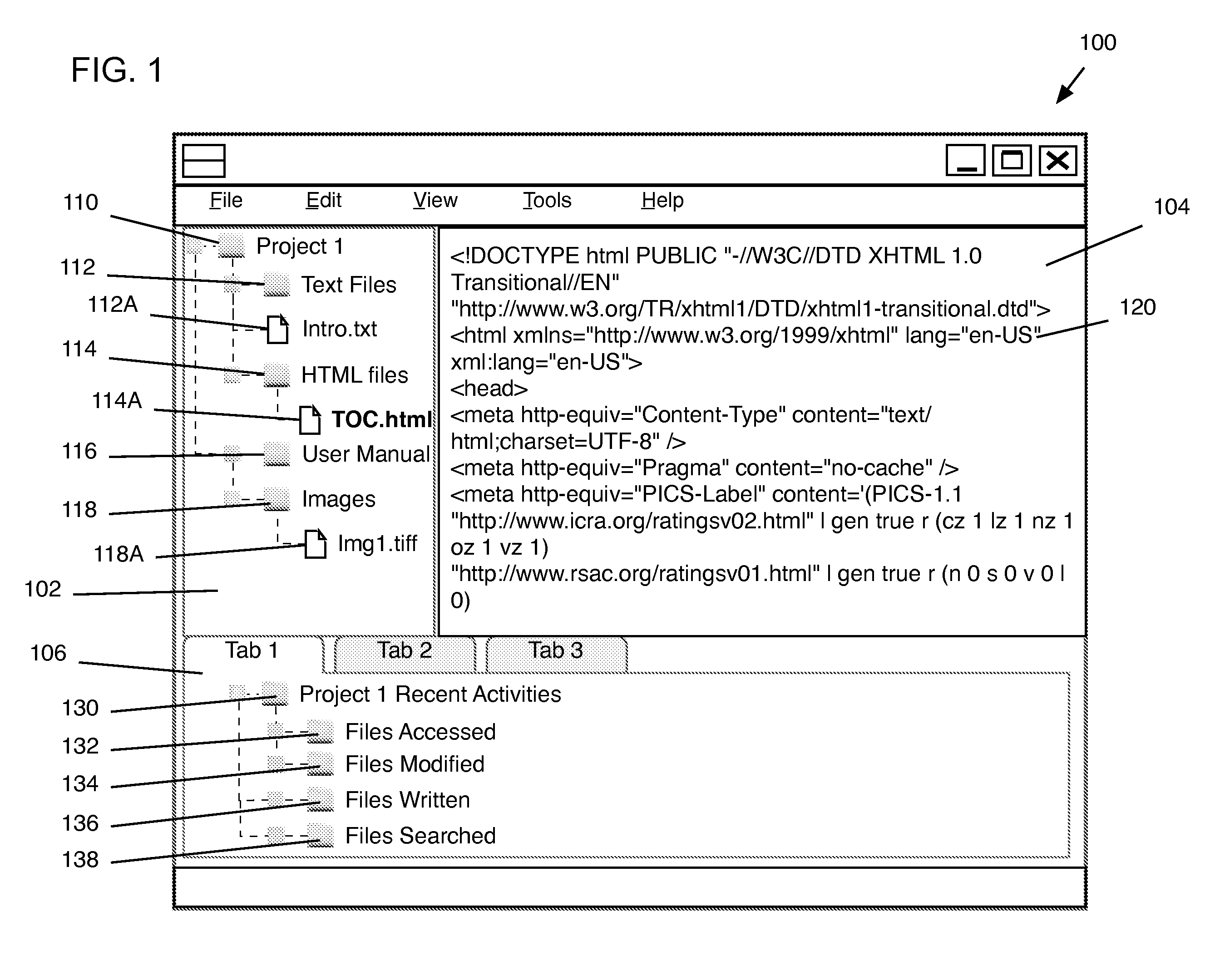 Method, system, and program product for organizing a database