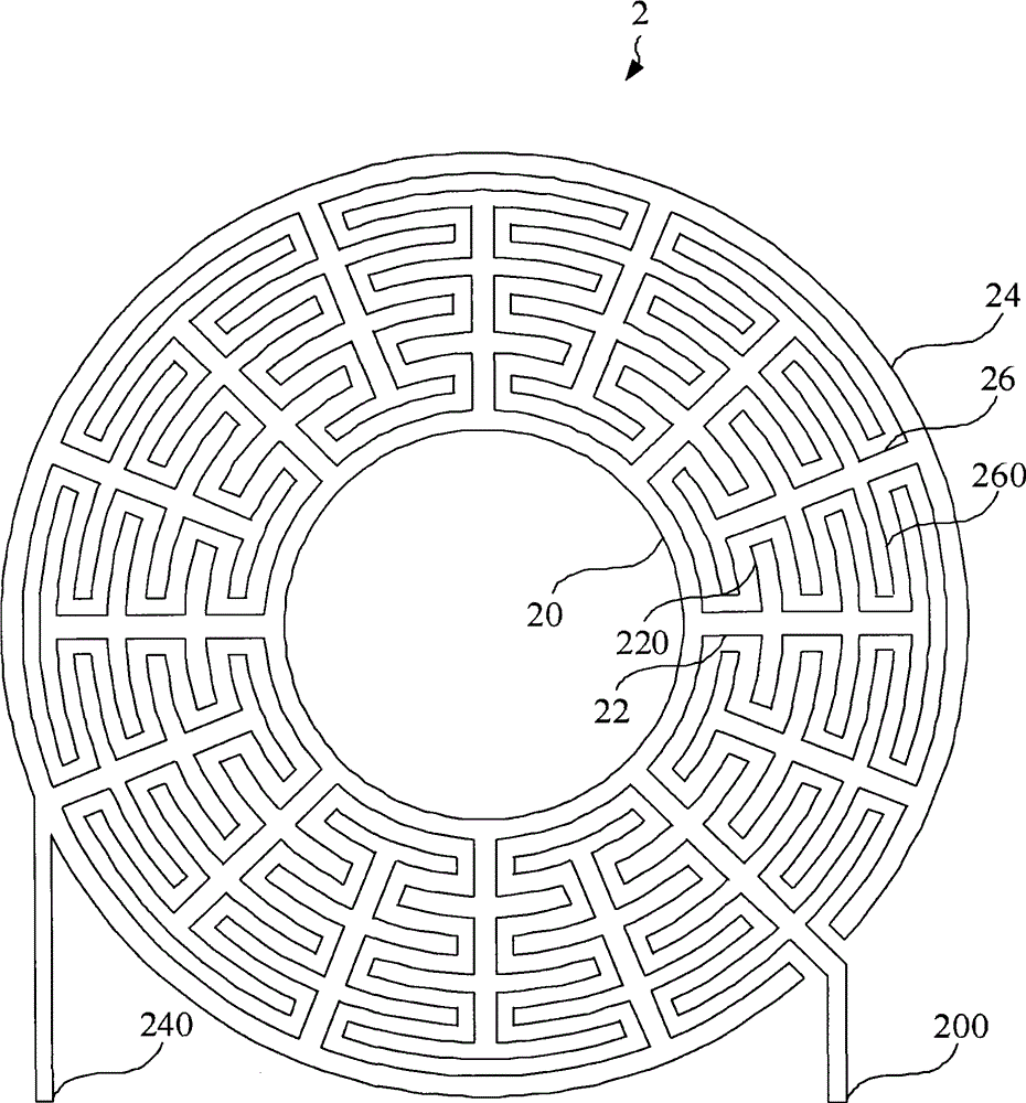 Electrode structure applied to dielectric liquid lens