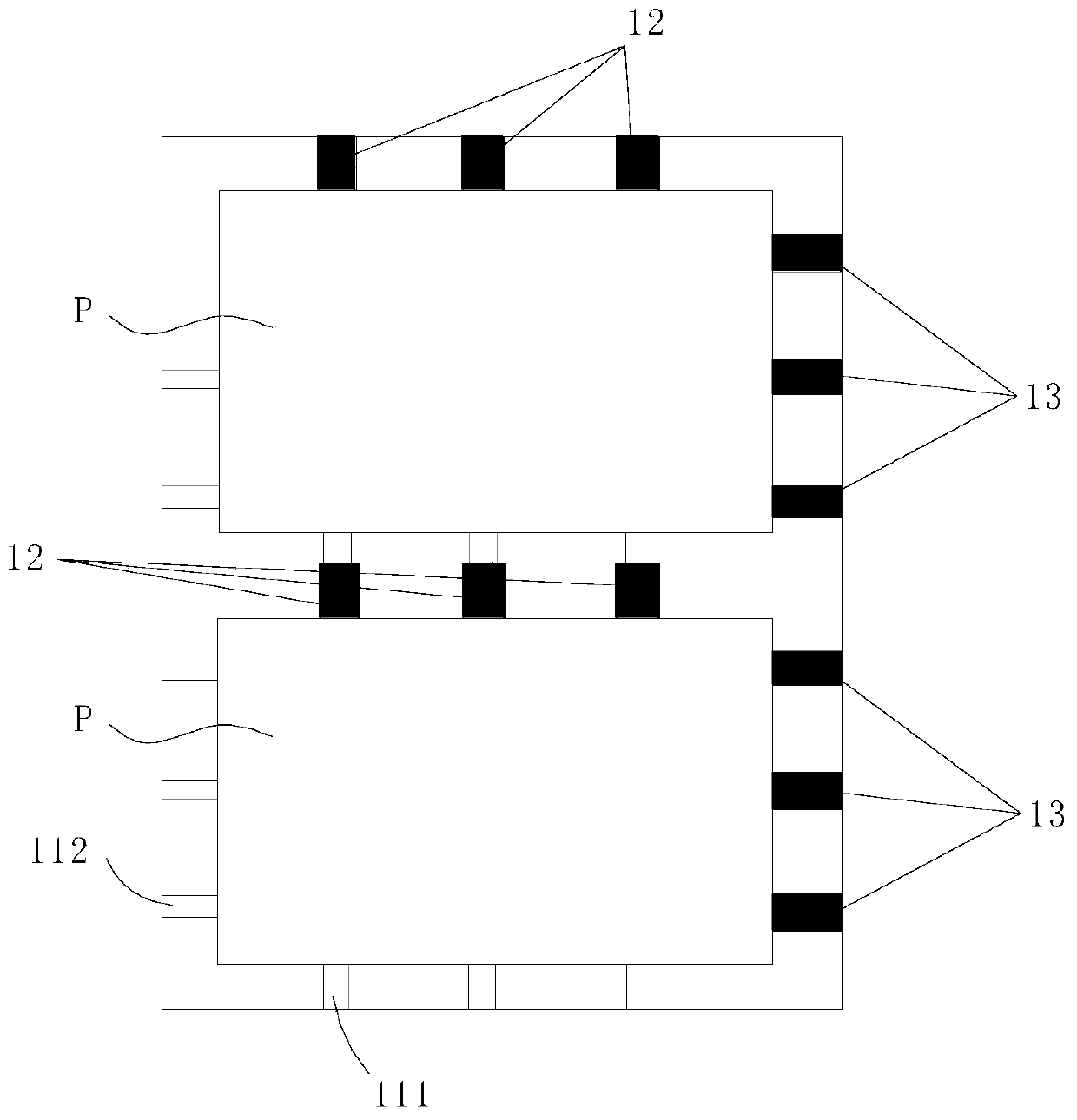 Substrate transfer chuck and substrate transfer method