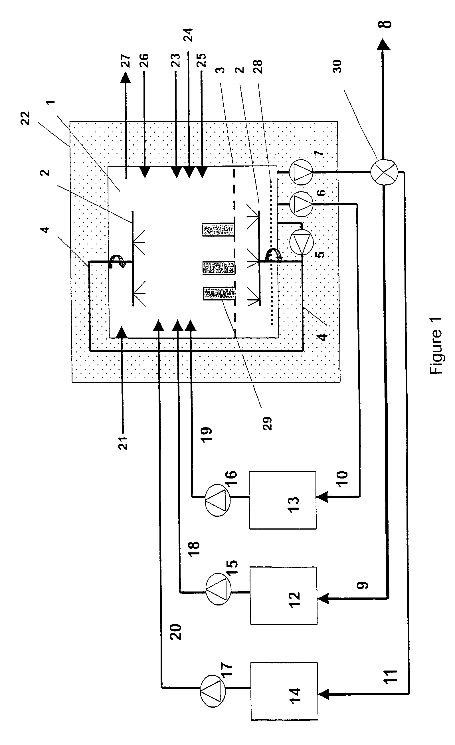 Stripping apparatus and method for removal of coatings on metal surfaces